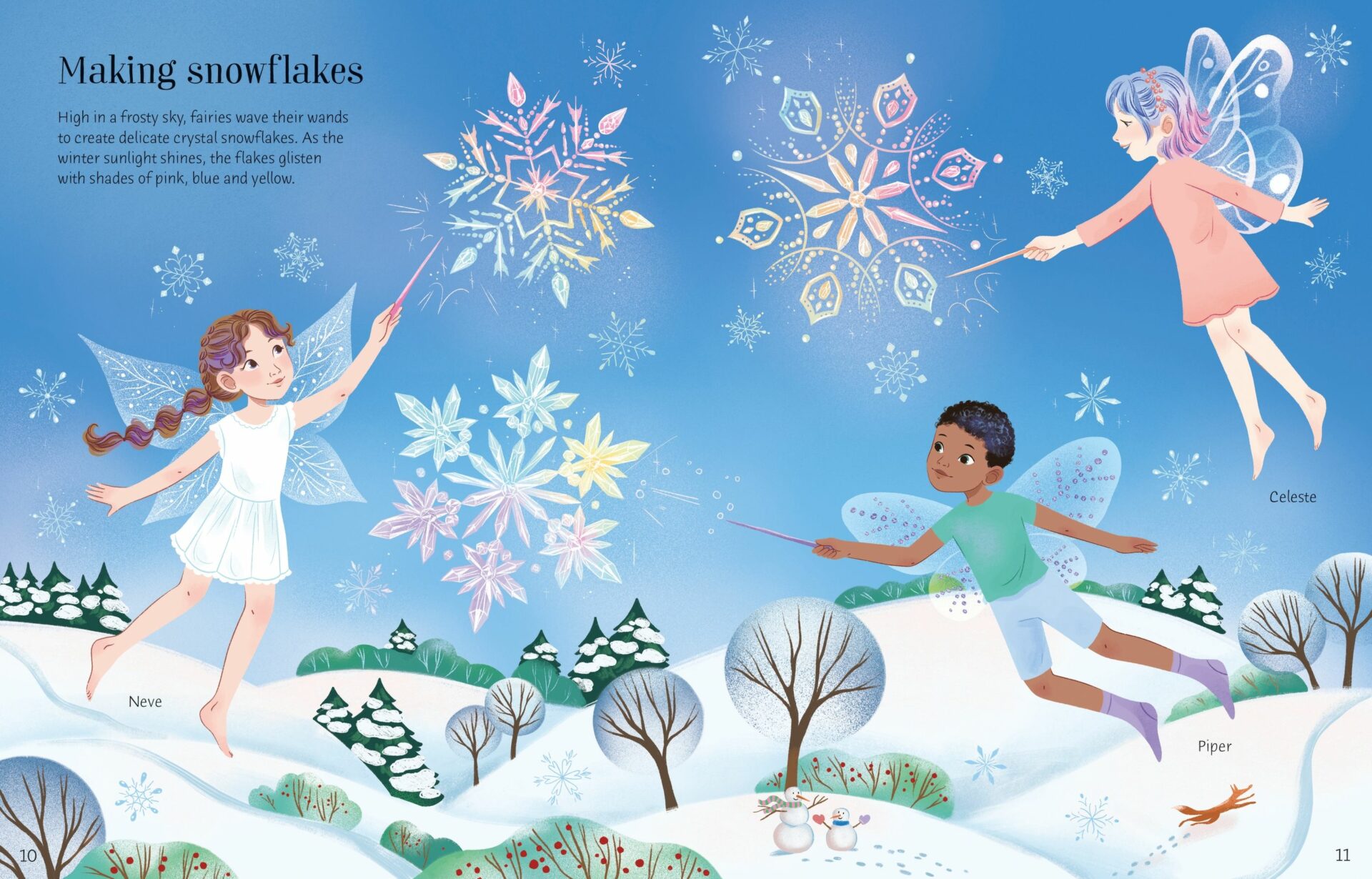 Sticker Dolly Dressing Crystal Fairies 8