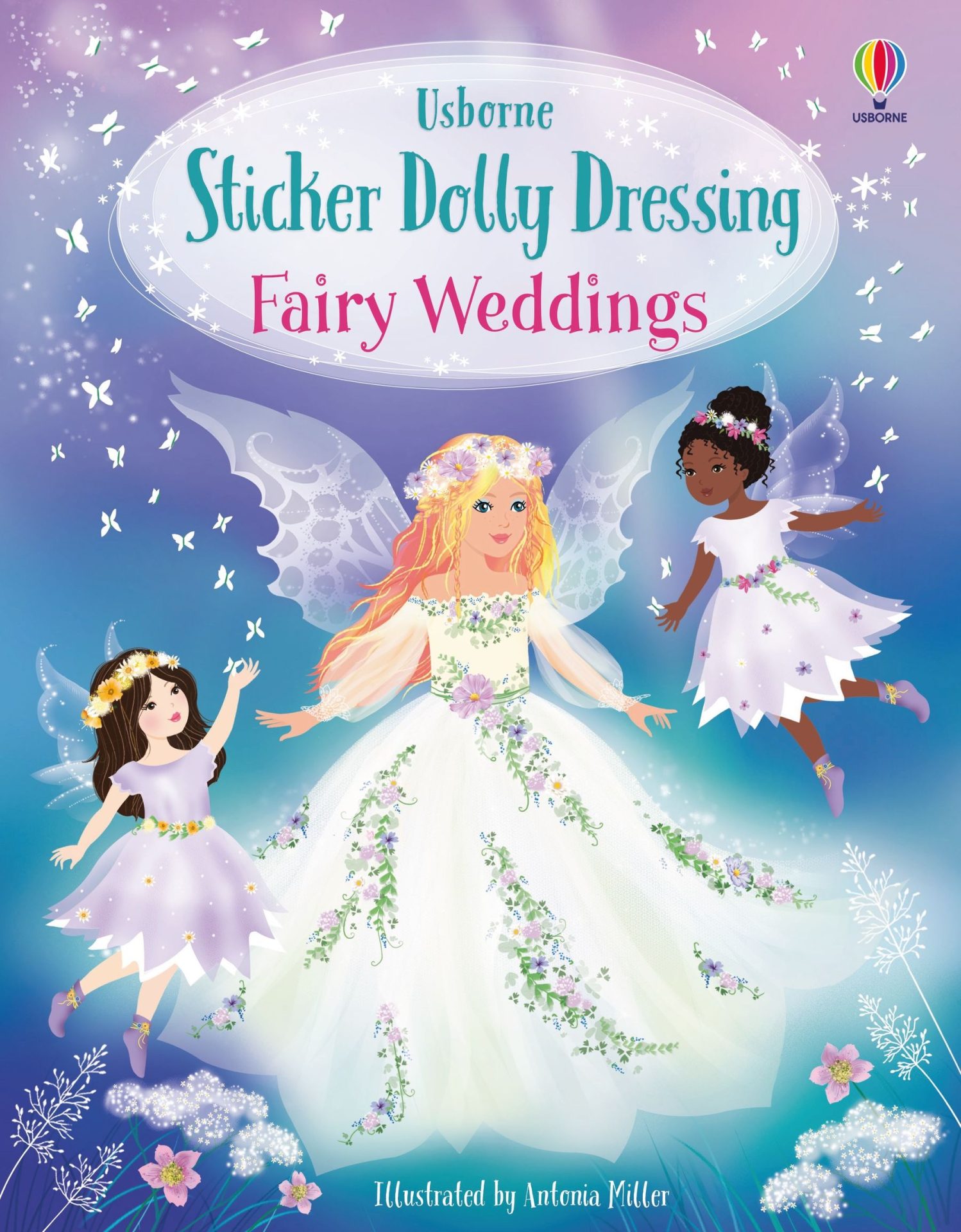 Sticker Dolly Dressing Cats and Kittens – Куклички, мачки и мачиња – книга со стикери