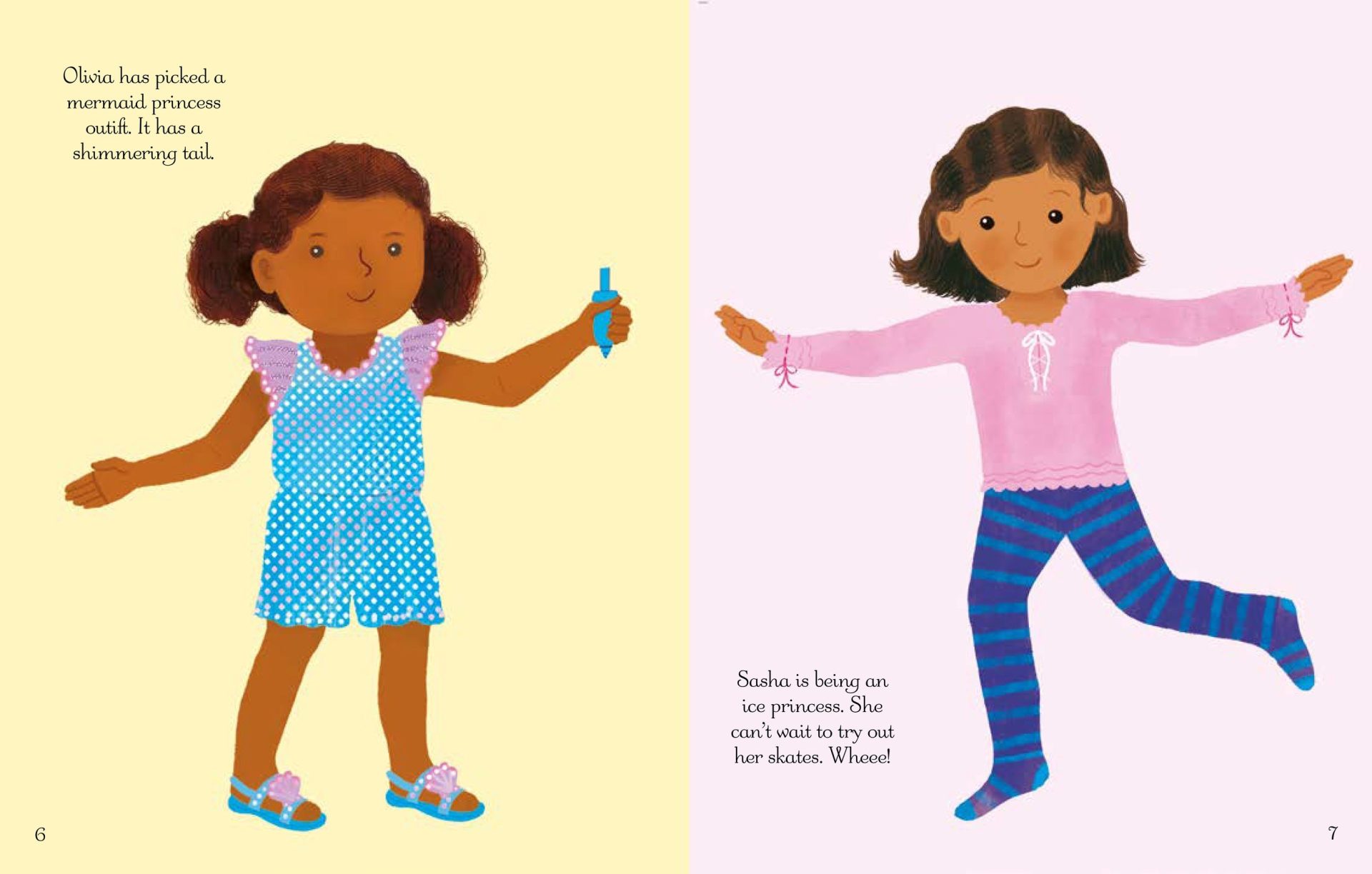 Sticker Dressing Up - Princesses 3