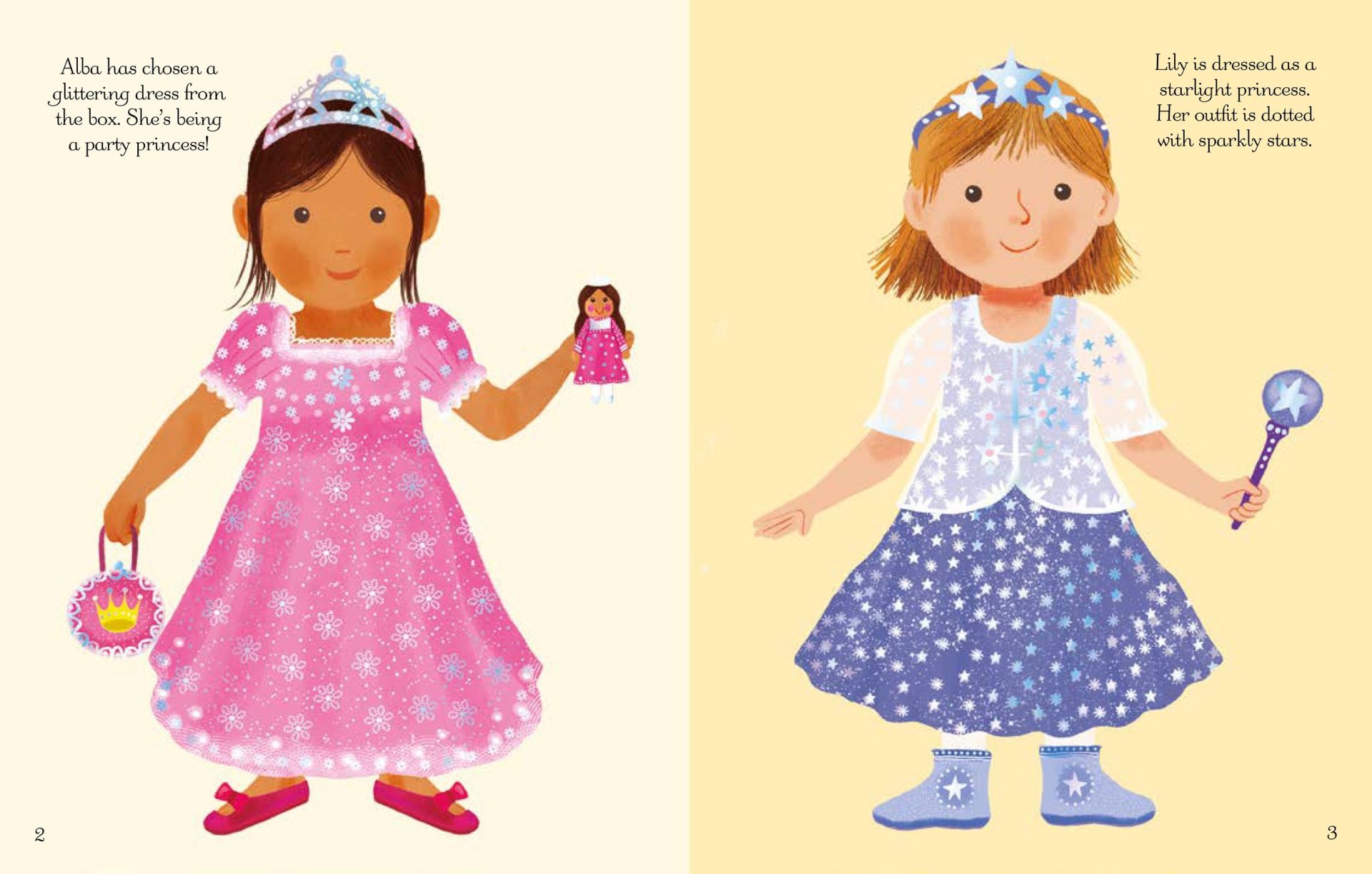 Sticker Dressing Up - Princesses 4