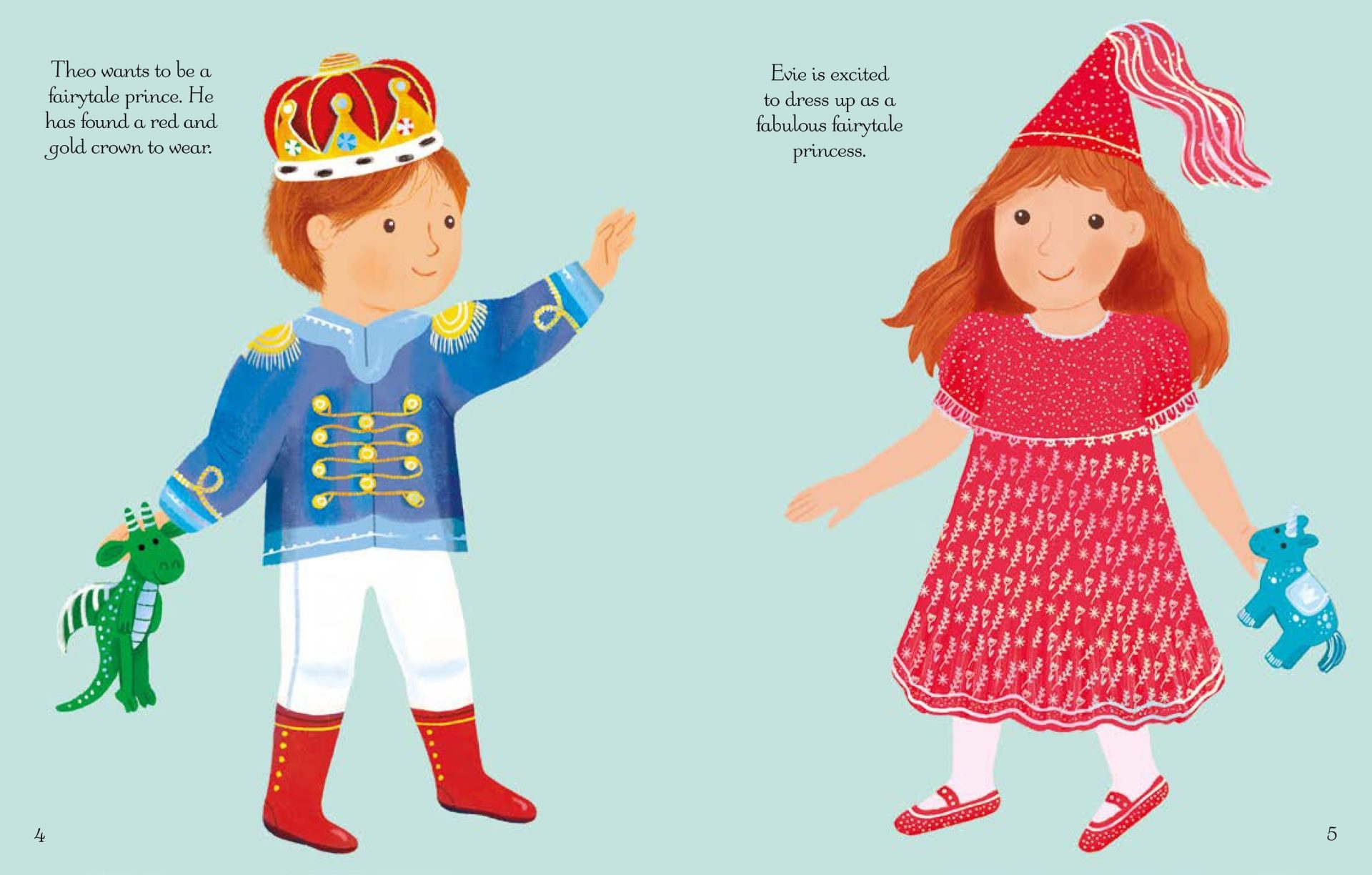 Sticker Dressing Up - Princesses 5