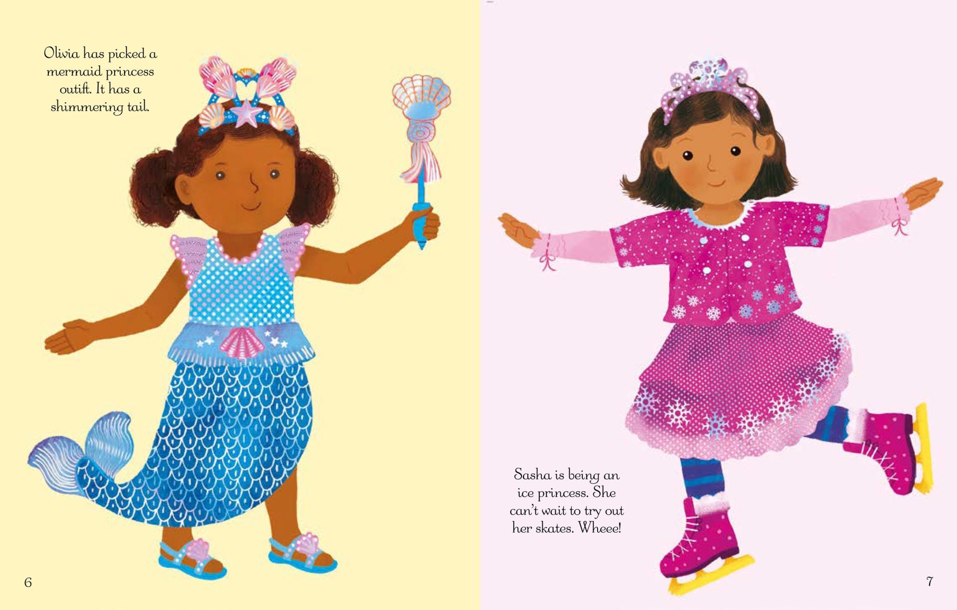 Sticker Dressing Up - Princesses 6