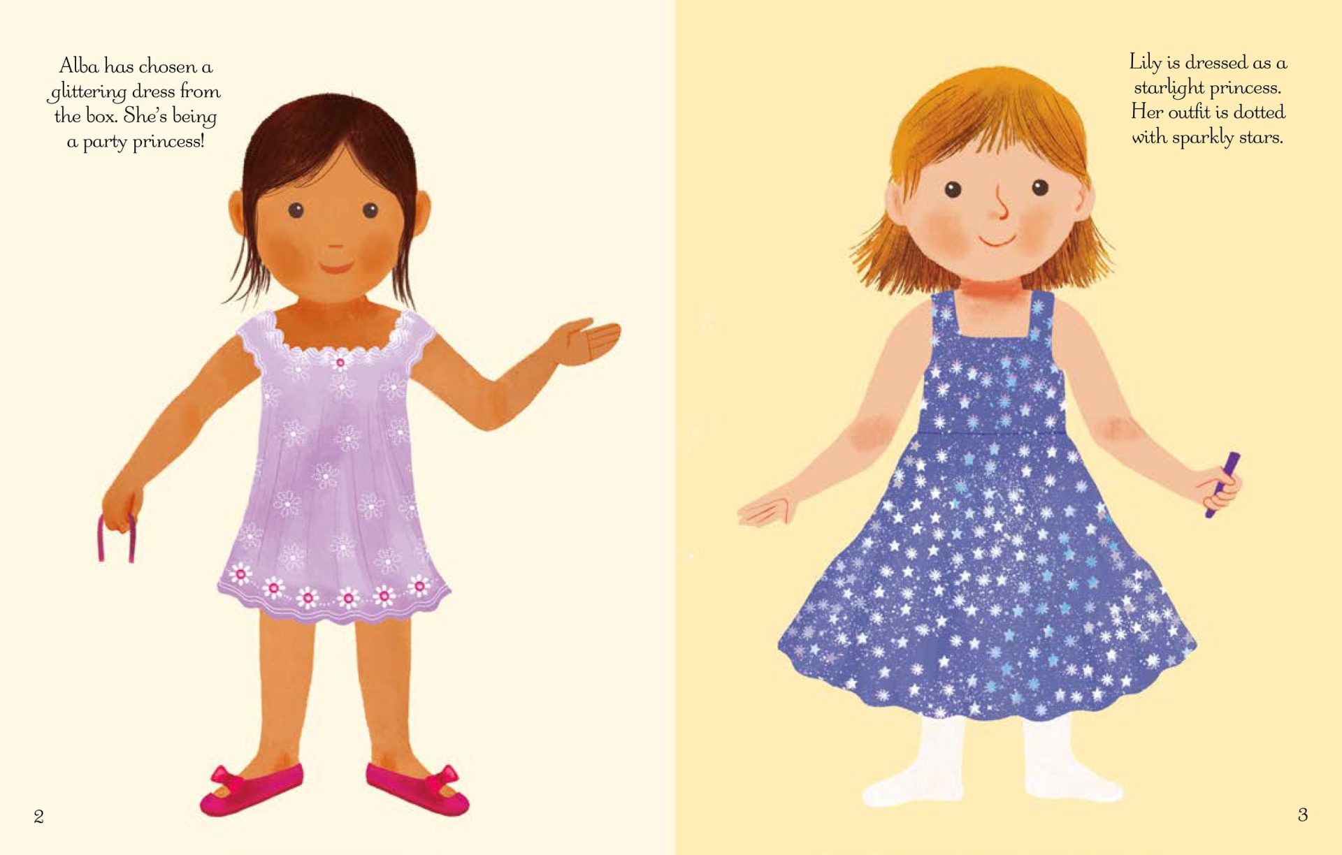 Sticker Dressing Up - Princesses 7