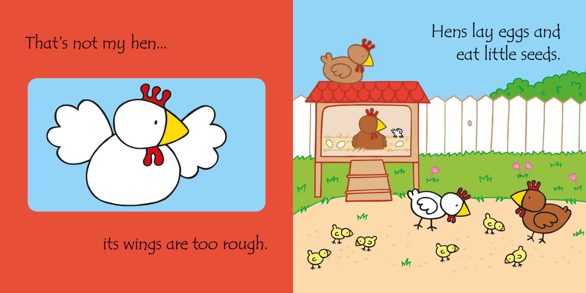 That's not my jigsaw book Farm Animals 3