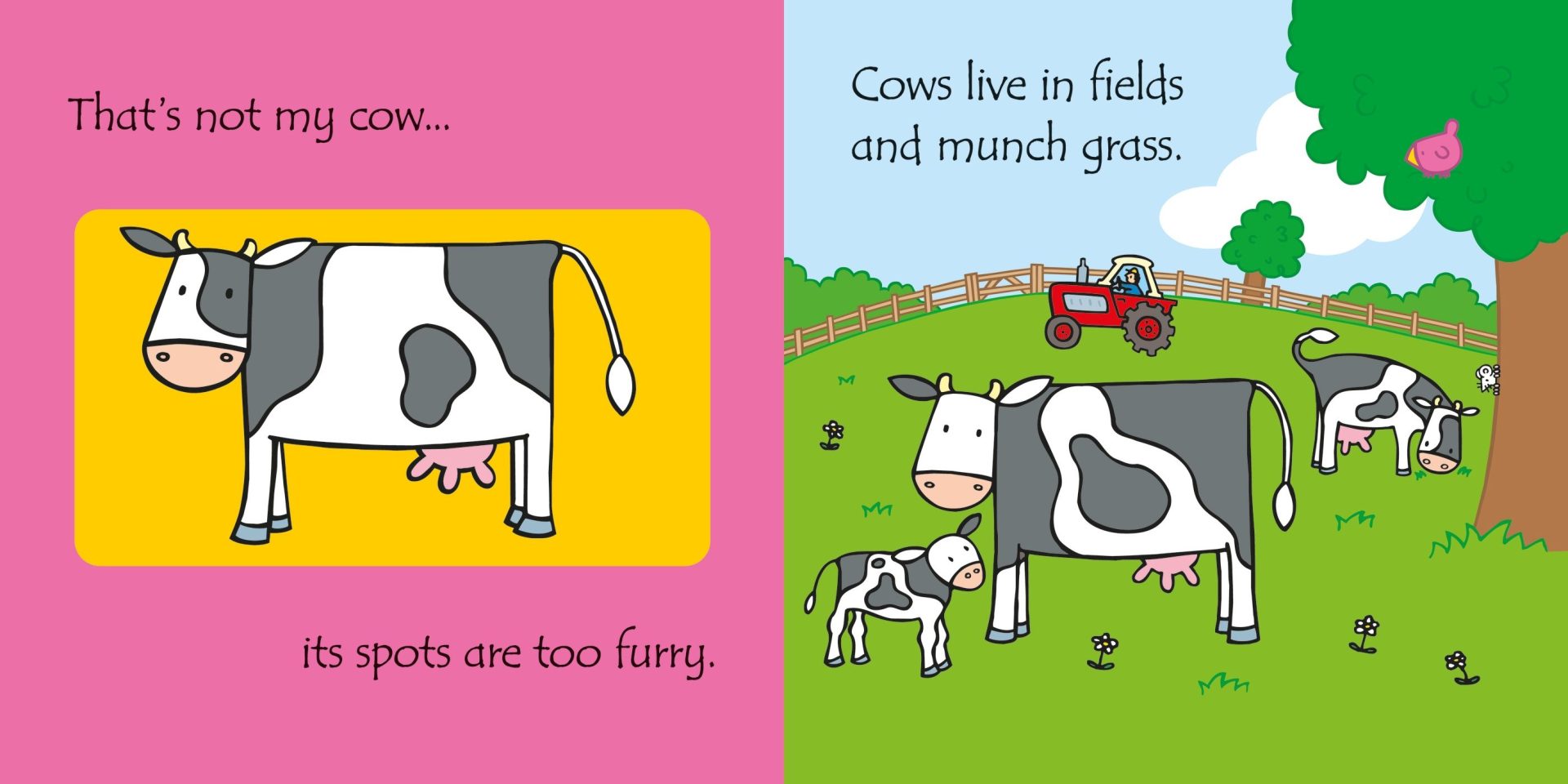 That's not my jigsaw book Farm Animals 4
