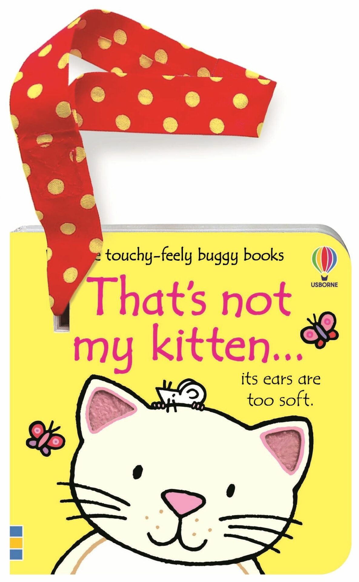 That's not my kitten... buggy book - Тоа не е моето маче... – Тактилна книга за количка
