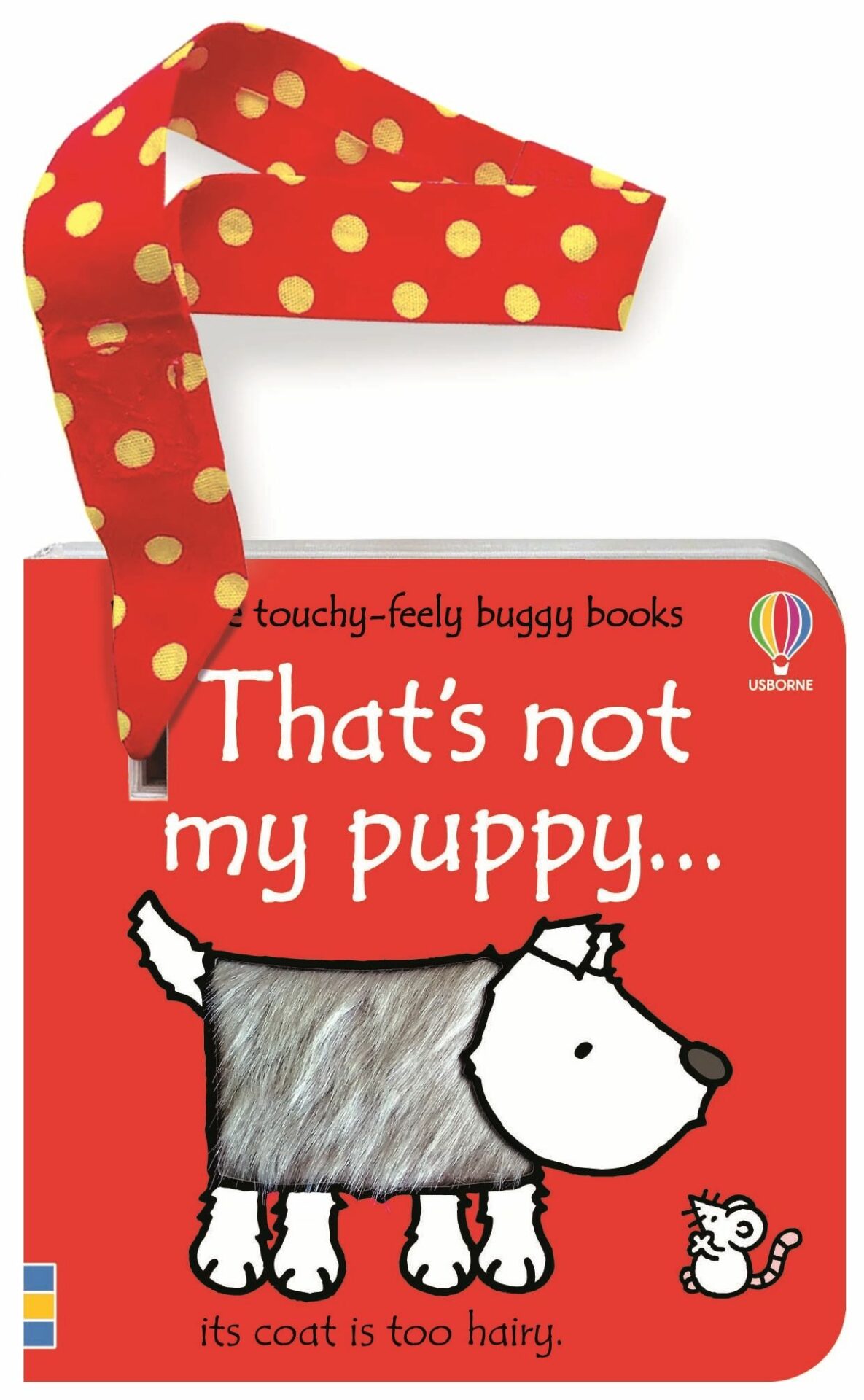 That's not my puppy... buggy book - Тоа не е моето кученце... – Тактилна книга за количка