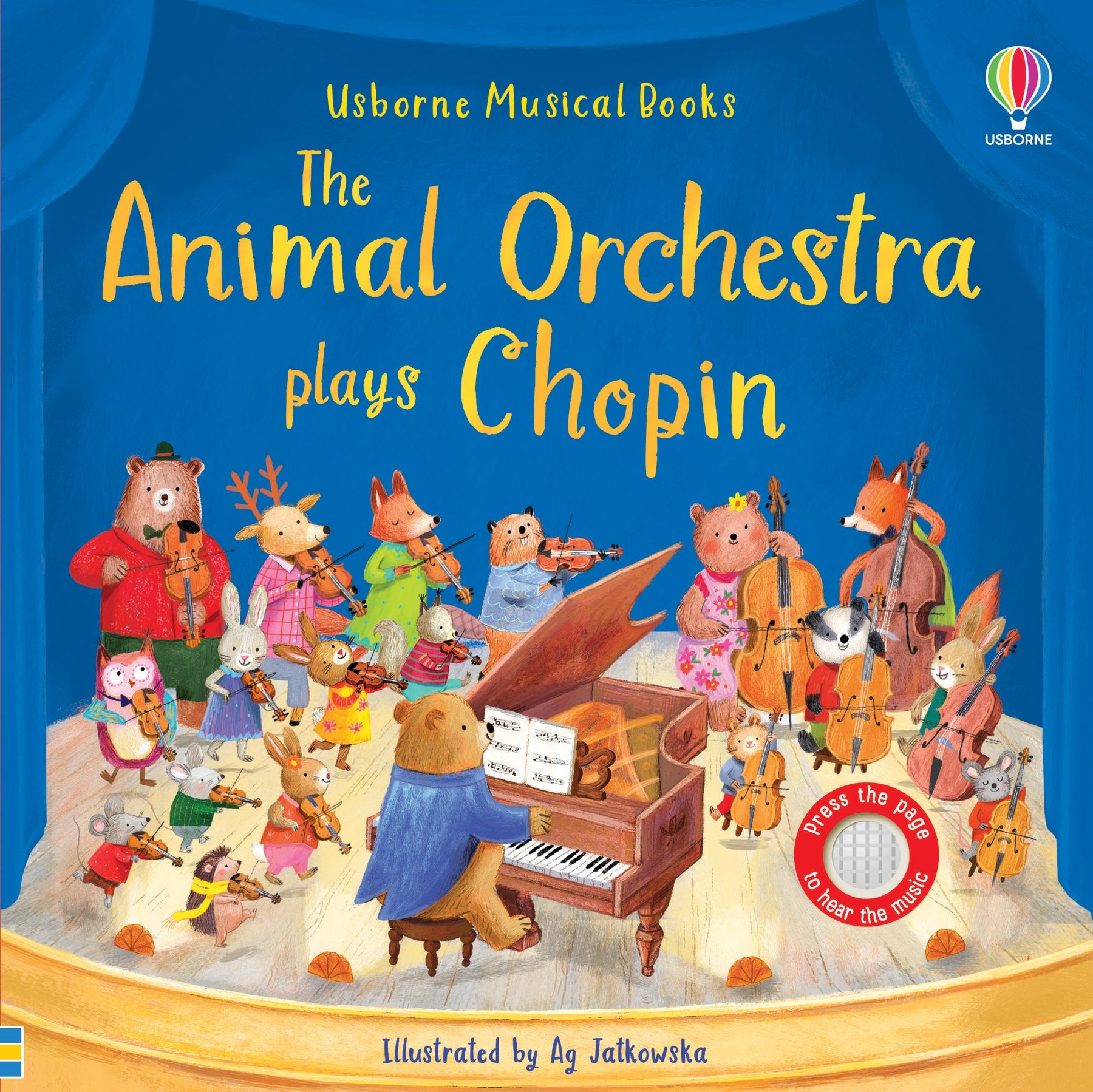 The Animal Orchestra Plays Chopin – Животинскиот оркестар го свири Шопен- звучна книга
