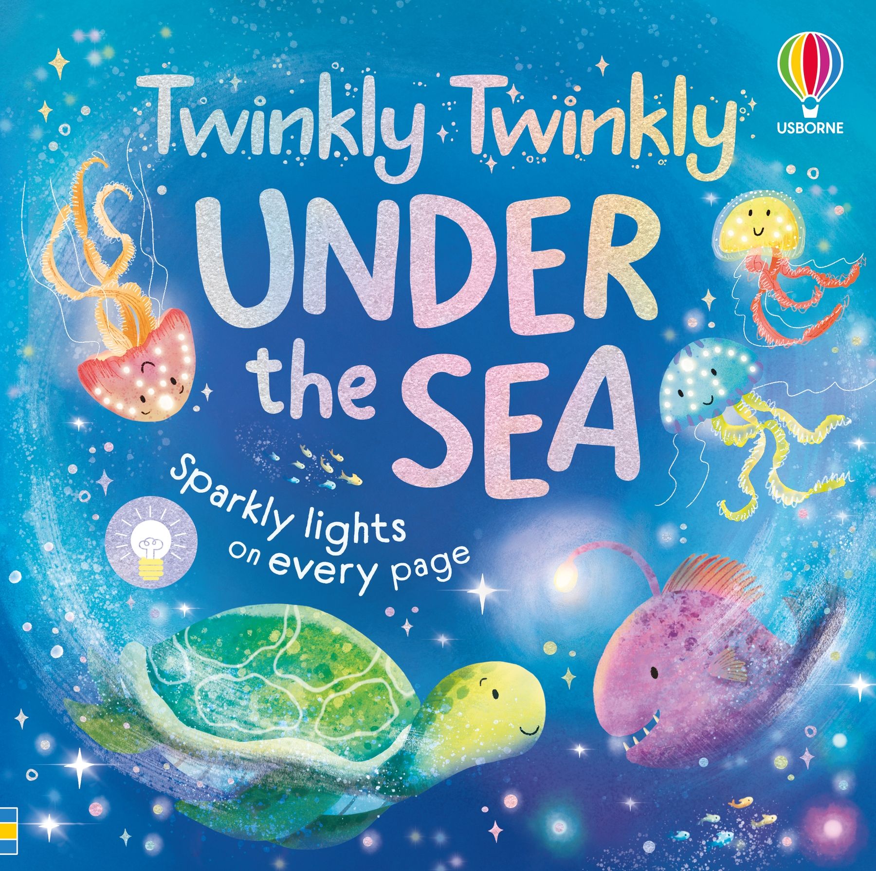 Twinkly Twinkly Under the Sea – Светкајте светилки под морето! Светлечка книга