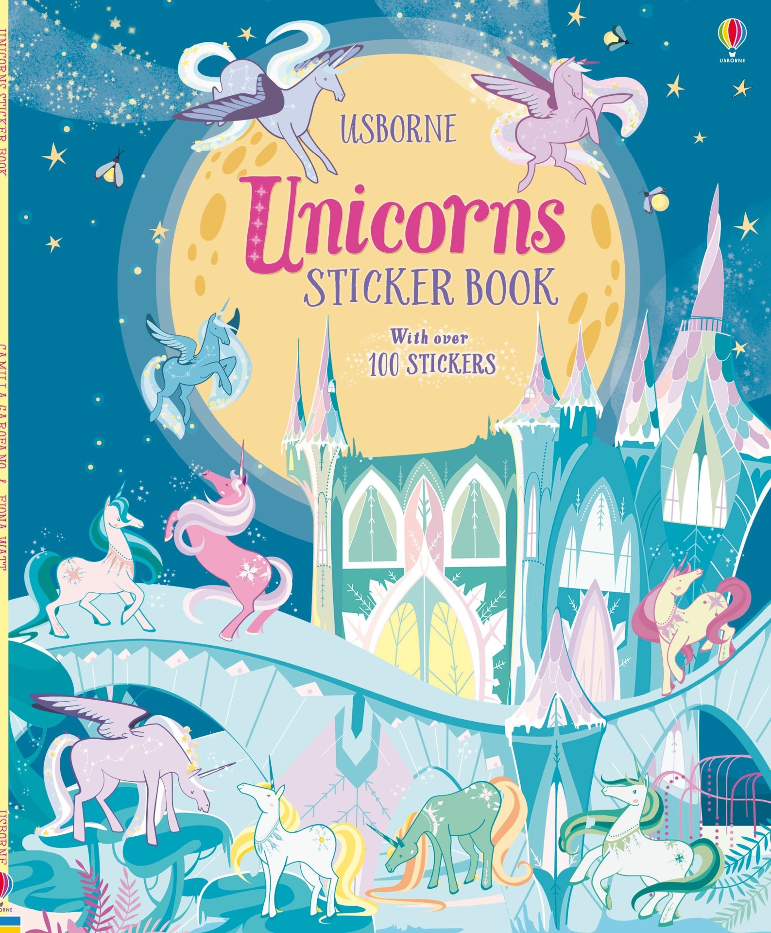 Usborne Book and Jigsaw Unicorns 3