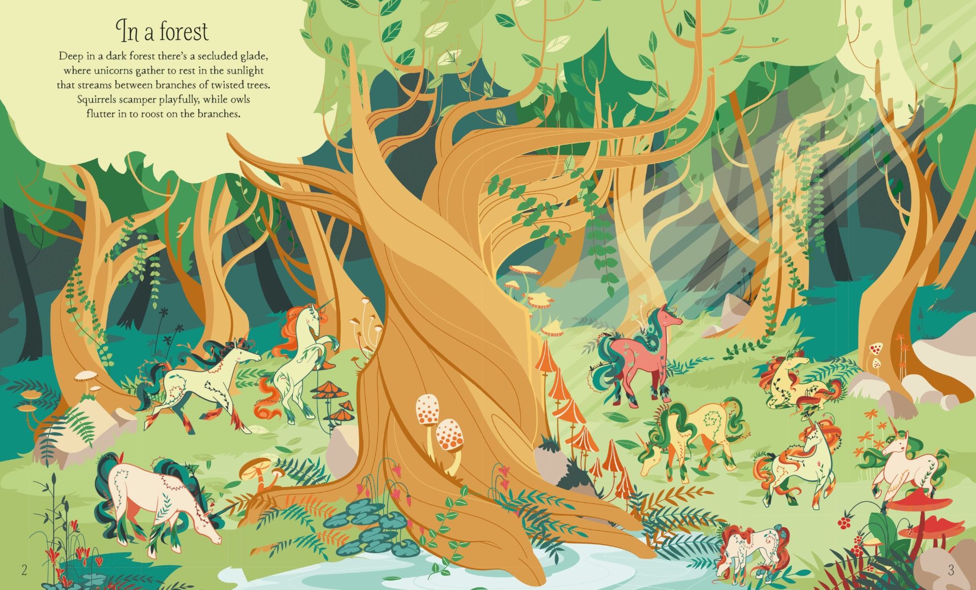 Usborne Book and Jigsaw Unicorns 5