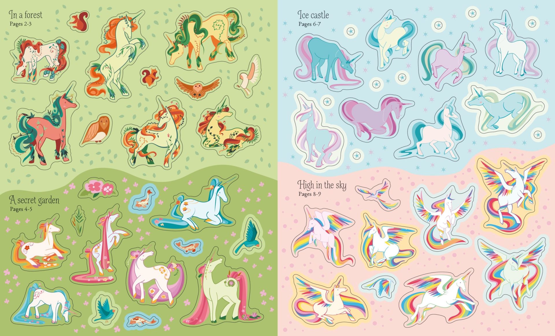 Usborne Book and Jigsaw Unicorns 6