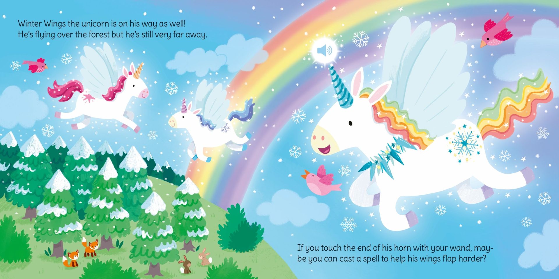 Wand Books Unicorn Magic 3