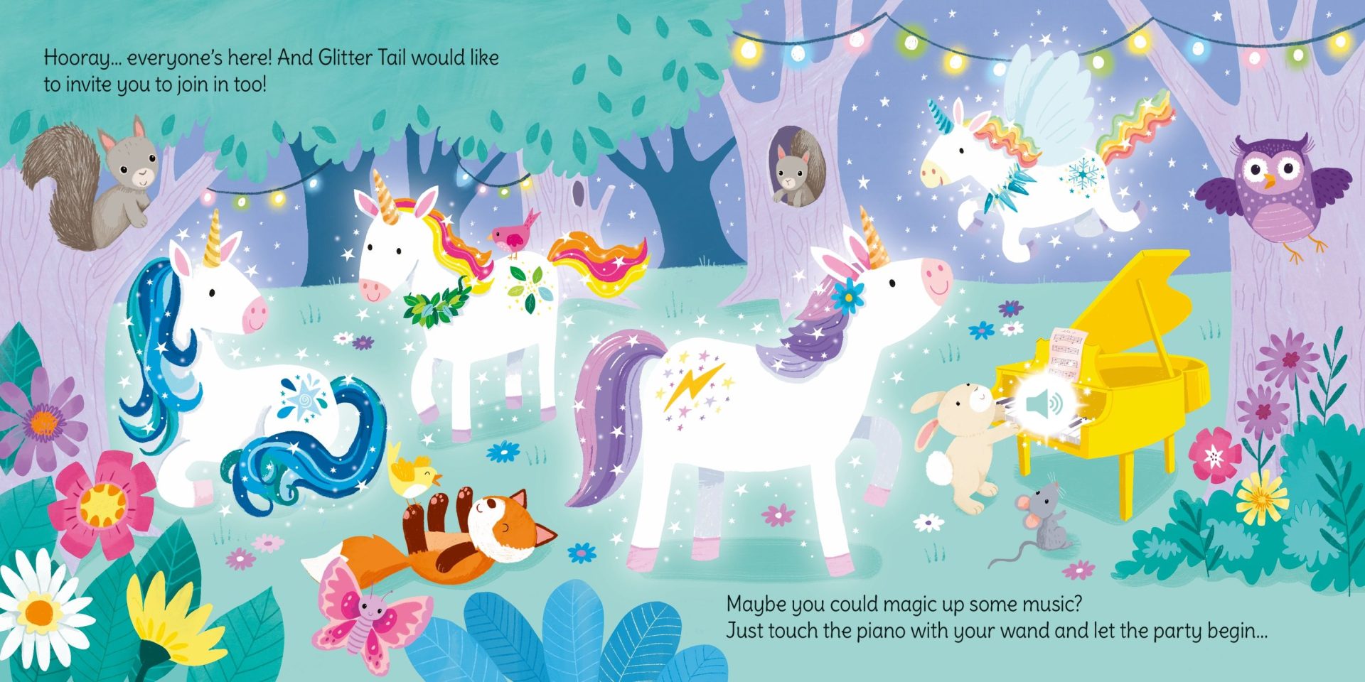 Wand Books Unicorn Magic 4