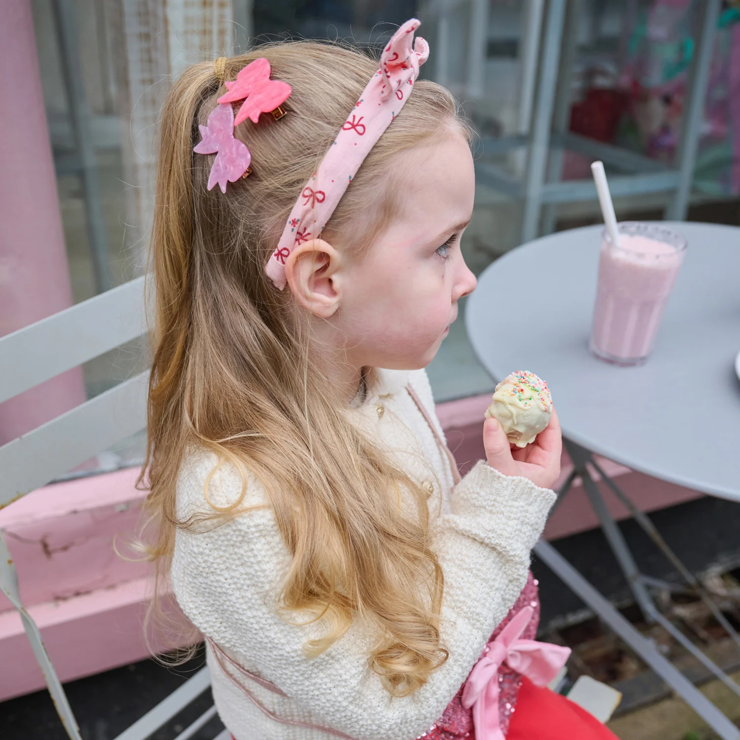 Cutesy Bow Tie Headband 3
