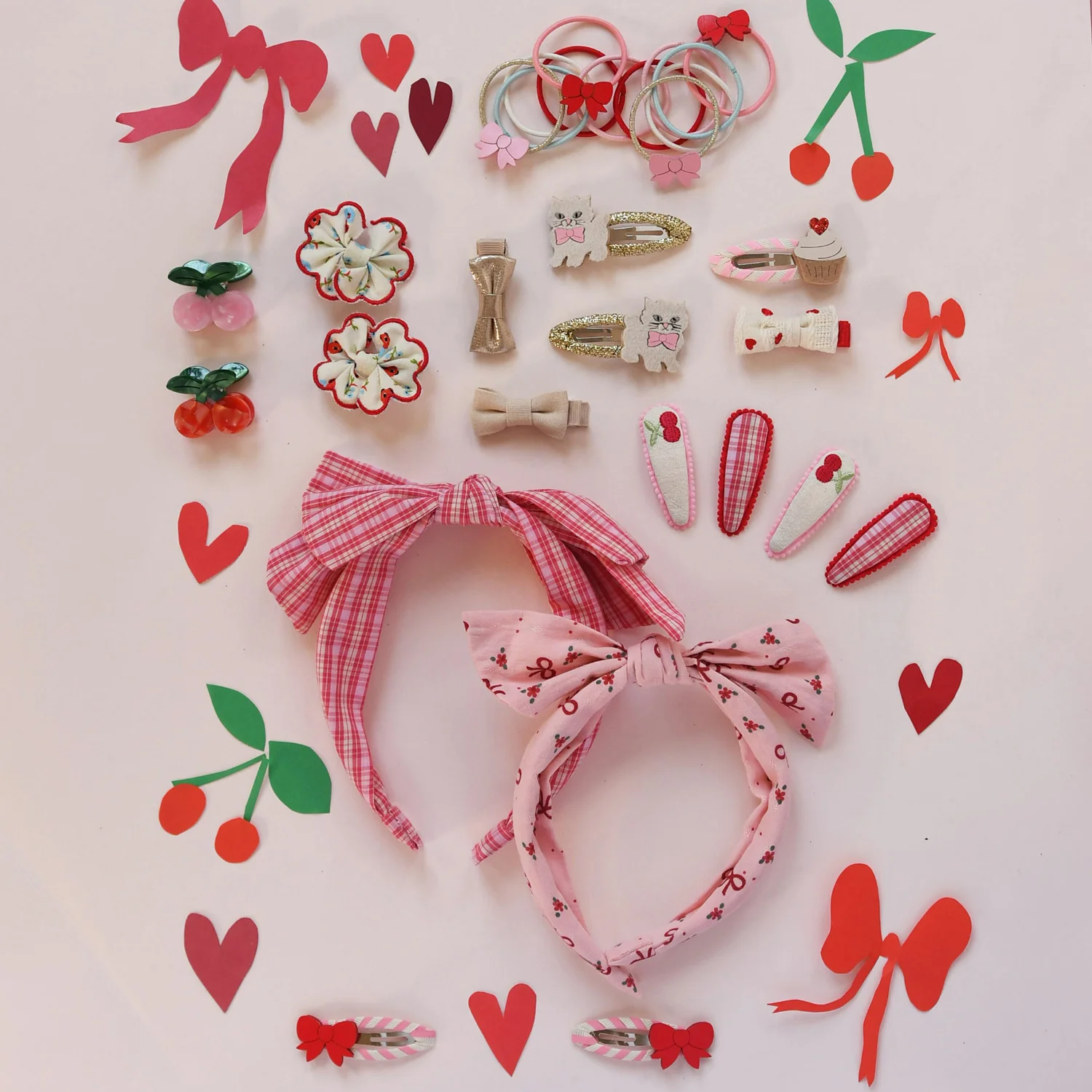 Cutesy Bow Tie Headband 4