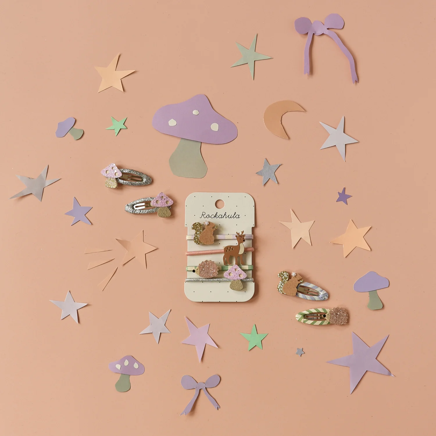 Enchanted Toadstool Clips 3