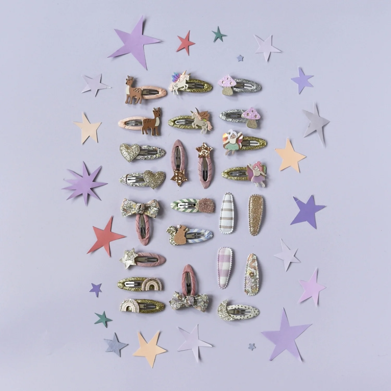Enchanted Toadstool Clips 4