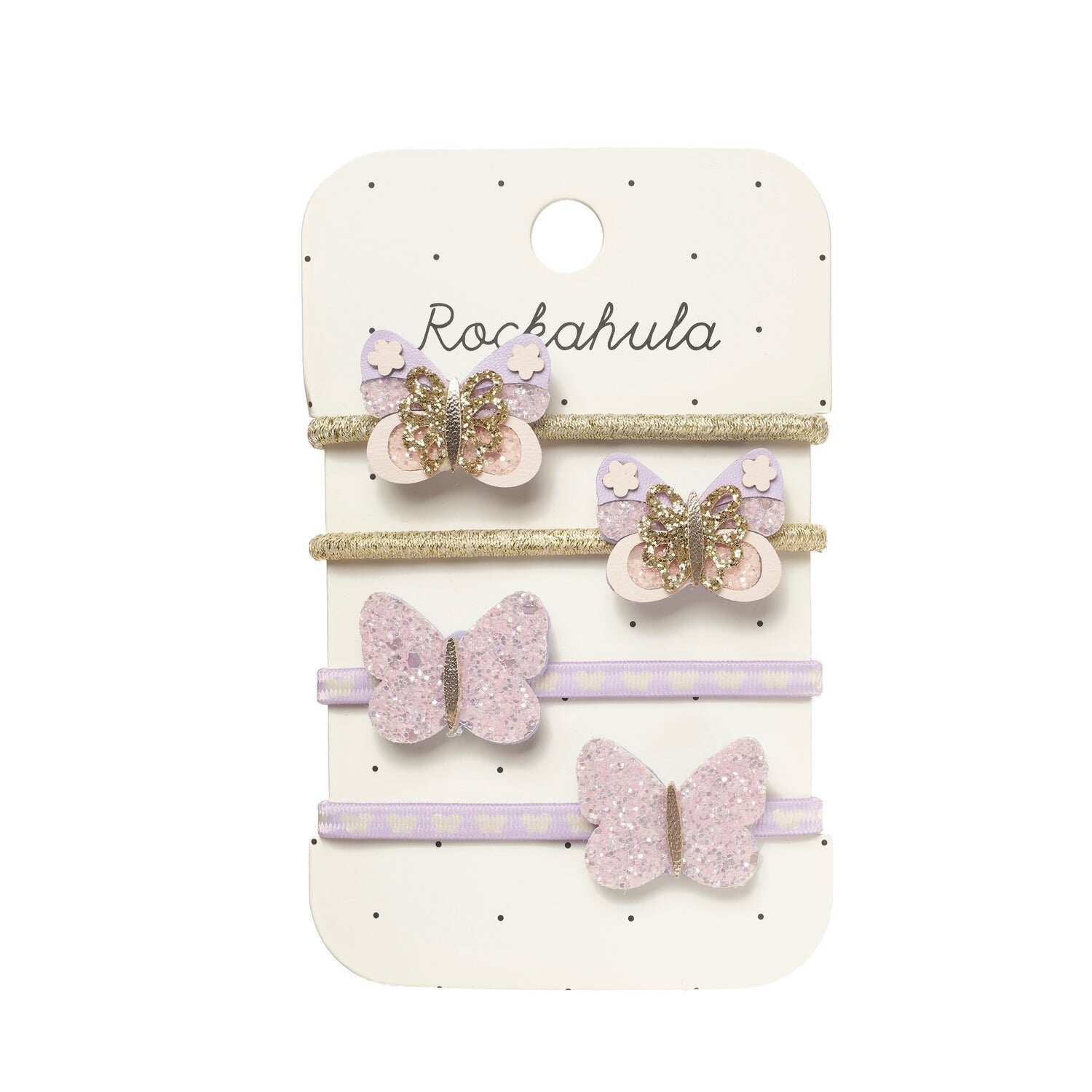 Fairytale Butterfly Set – Комплет ластичиња со пеперутки ✨